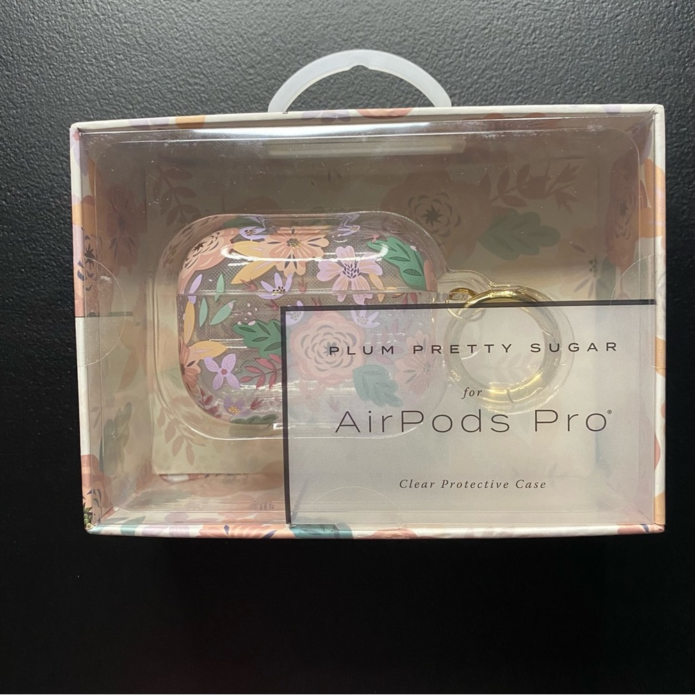 Plum Pretty Sugar Airpods Pro Protective Case